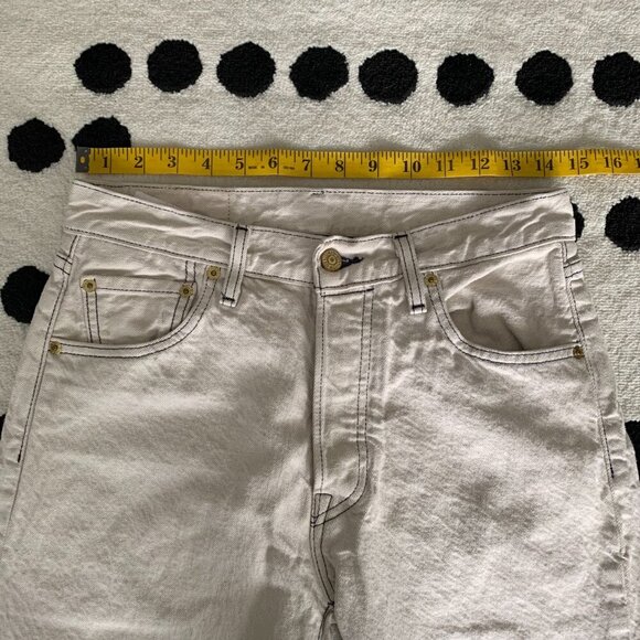 Levi’s X Snoop Dogg Lot 420 Unreleased Purple Haze White Denim Jeans - Picture 11 of 16